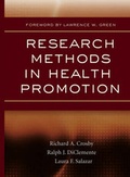 Cover: Research Methods in Health Promotion - Jossey-Bass