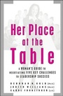 Cover: Her Place at the Table - Jossey-Bass