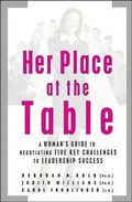 Cover: Her Place at the Table - Jossey-Bass