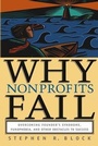 Cover: Why Nonprofits Fail - Jossey-Bass