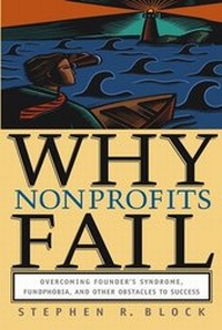 Enlarge image Cover: Why Nonprofits Fail - Jossey-Bass
