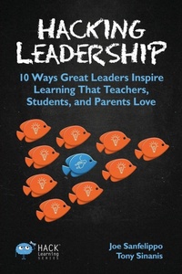 Enlarge image Cover: Hacking Leadership - Times 10 Publications