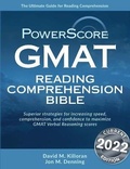 Cover: Powerscore GMAT Reading Comprehension Bible - Powerscore Publishing
