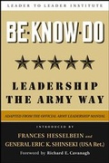 Cover: Be * Know * Do - Jossey-Bass