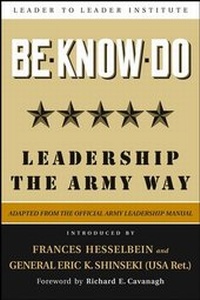 Enlarge image Cover: Be * Know * Do - Jossey-Bass