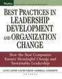 Cover: Best Practices in Leadership Development and Organization Change - Pfeiffer