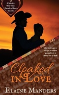 Cover: Cloaked In Love - Elaine Manders