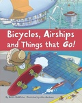 Cover: Bicycles, Airships, and Things That Go - Children's Design Fiction