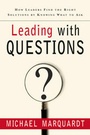 Cover: Leading with Questions - Jossey-Bass