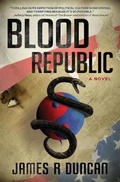 Cover: Blood Republic - Primal Light Press