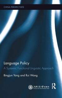 Enlarge image Cover: Language Policy - Routledge