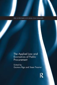 Enlarge image Cover: The Applied Law and Economics of Public Procurement - Routledge