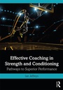 Cover: Effective Coaching in Strength and Conditioning - Routledge