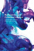 Cover: Reflexivity and Criminal Justice - Palgrave Macmillan