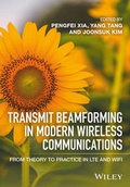 Cover: Transmit Beamforming in Modern Wireless Communications - Wiley