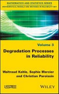 Enlarge image Cover: Degradation Processes in Reliability - Wiley