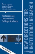 Cover: Postgraduate Outcomes of College Students - Jossey-Bass