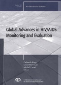 Cover: Global Advances in HIV / AIDS Monitoring and Evaluation - Jossey-Bass