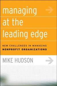 Enlarge image Cover: Managing at the Leading Edge - Jossey-Bass