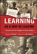 Cover: Learning as a Way of Leading - Jossey-Bass