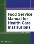 Cover: Food Service Manual for Health Care Institutions - Jossey-Bass