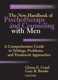 Cover: The New Handbook of Psychotherapy and Counseling with Men - Jossey-Bass