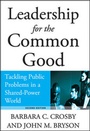 Cover: Leadership for the Common Good - Jossey-Bass