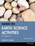 Cover: Hands-On Earth Science Activities For Grades K-6 - Jossey-Bass