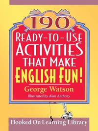 Enlarge image Cover: 190 Ready-to-Use Activities That Make English Fun! - Jossey-Bass
