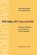 Cover: The ABCs of Evaluation - Jossey-Bass