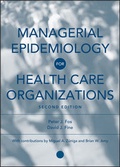 Cover: Managerial Epidemiology for Health Care Organizations - Jossey-Bass