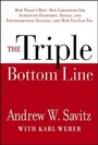 Cover: The Triple Bottom Line - Jossey-Bass