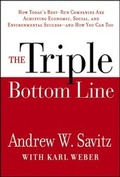 Cover: The Triple Bottom Line - Jossey-Bass