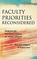 Cover: Faculty Priorities Reconsidered - Jossey-Bass