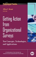 Cover: Getting Action from Organizational Surveys - Pfeiffer