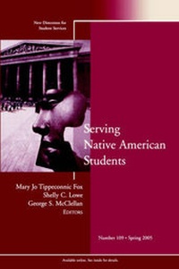 Enlarge image Cover: Serving Native American Students - Jossey-Bass