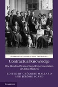 Bild: Contractual Knowledge - Cambridge University Press