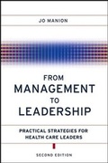 Cover: From Management to Leadership - Jossey-Bass