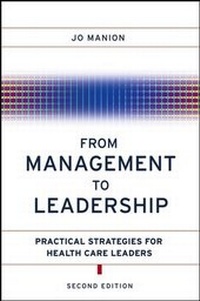 Enlarge image Cover: From Management to Leadership - Jossey-Bass