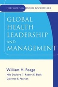 Cover: Global Health Leadership and Management - Jossey-Bass