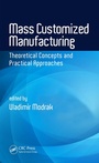 Cover: Mass Customized Manufacturing - CRC Press