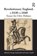 Cover: Revolutionary England, c.1630-c.1660 - Routledge