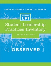 Enlarge image Cover: The Student Leadership Practices Inventory (LPI), Observer Instrument - Jossey-Bass