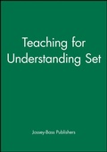 Cover: Teaching for Understanding Set - Jossey-Bass