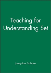 Enlarge image Cover: Teaching for Understanding Set - Jossey-Bass