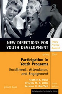 Enlarge image Cover: Participation in Youth Programs - Jossey-Bass