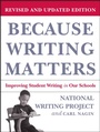 Cover: Because Writing Matters - Jossey-Bass