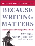 Cover: Because Writing Matters - Jossey-Bass