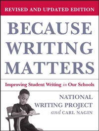 Enlarge image Cover: Because Writing Matters - Jossey-Bass