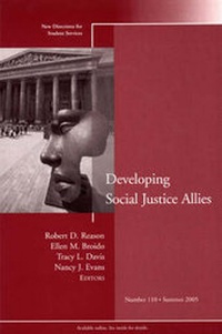 Enlarge image Cover: Developing Social Justice Allies - Jossey-Bass